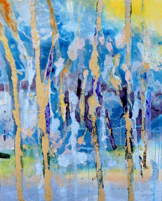 The last leaves - large abstraction