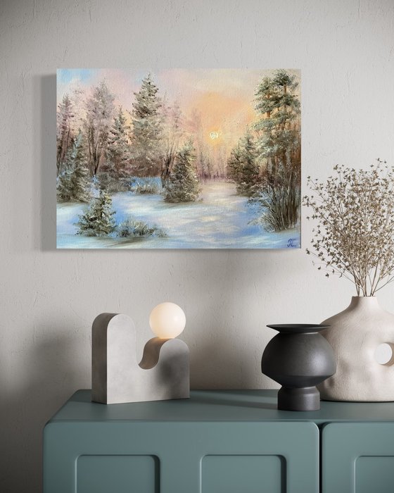 Winter’s First Light