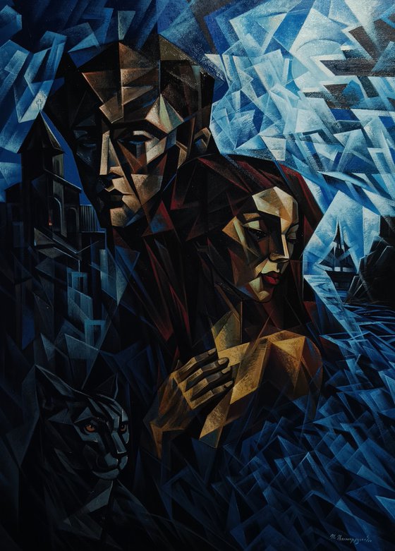 Faces in the Shards