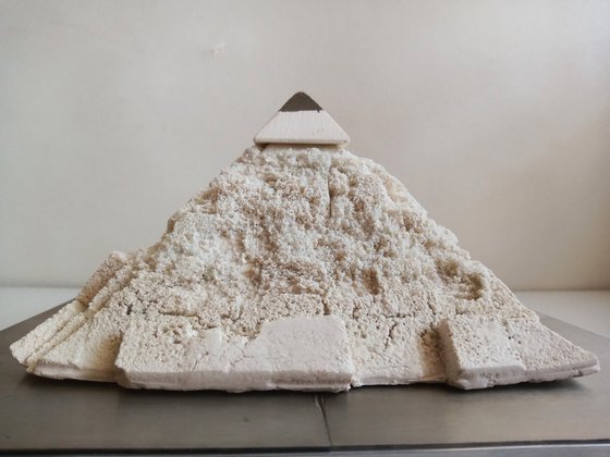 "The White Pyramid of Amenemhat"