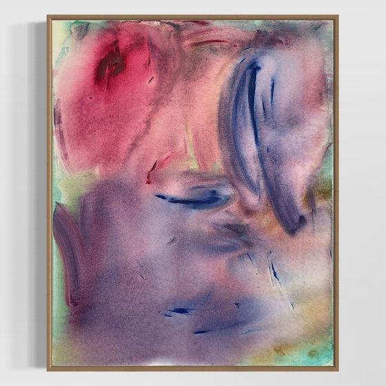 DIPTYCH THE GLOW OF DAWN