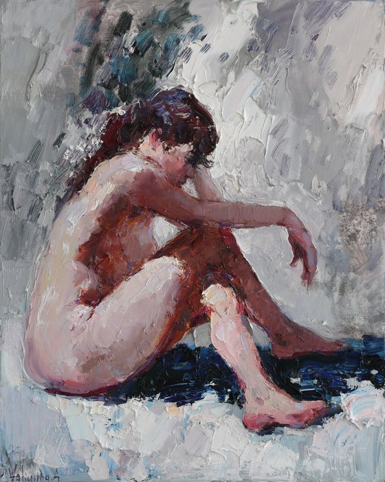 Resting Figure