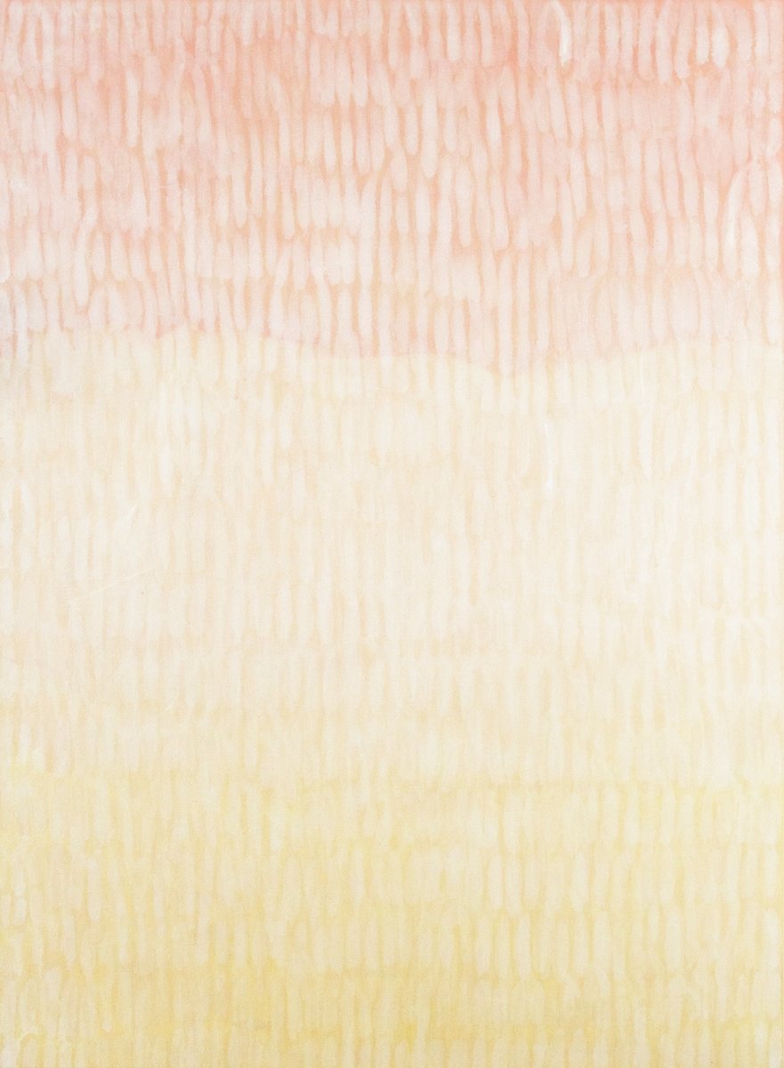 Expressive Abstract Oil Painting By Petr Johan Marek, 55 X 75", Dune, Original Artwork