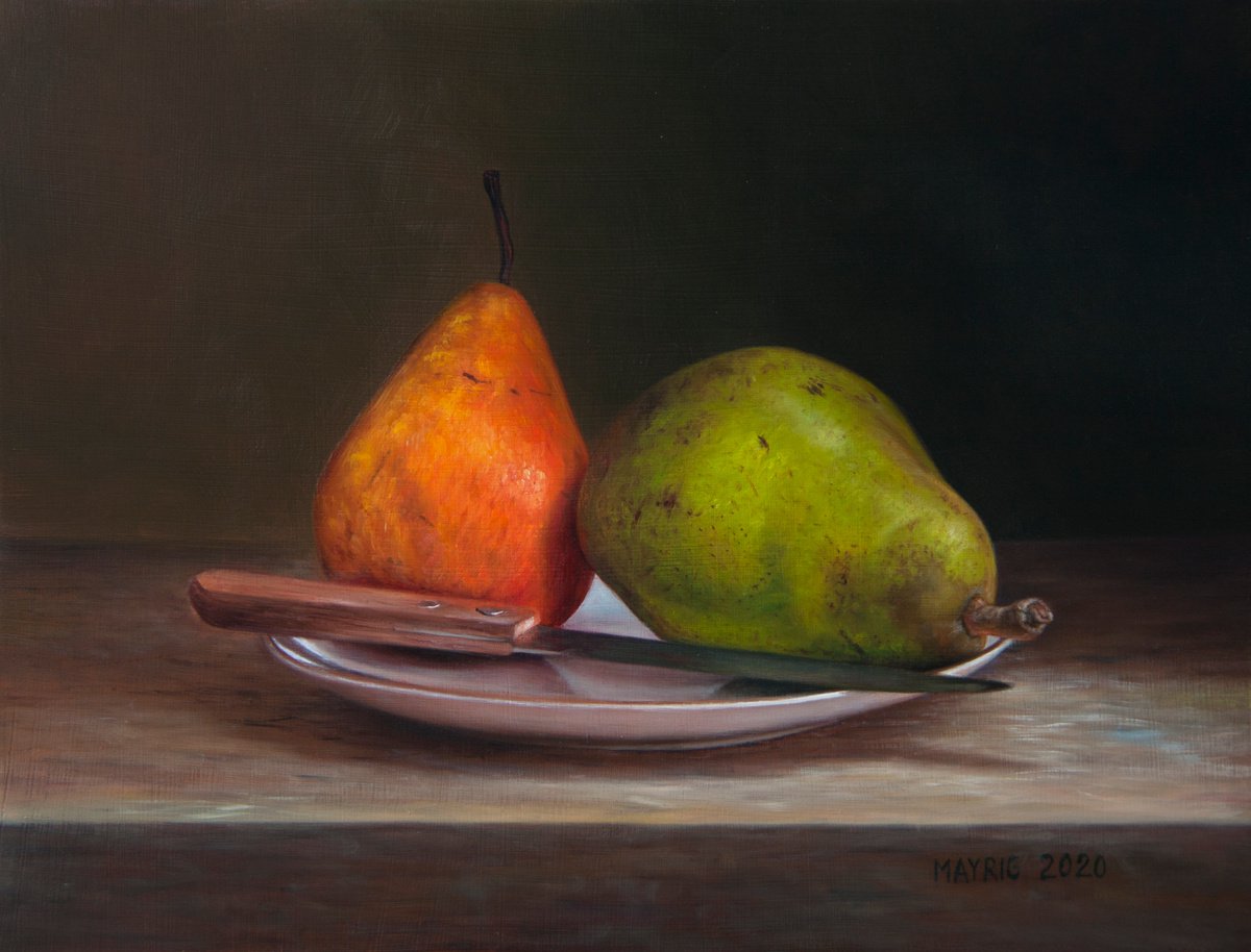 Choose your pear by Mayrig Simonjan