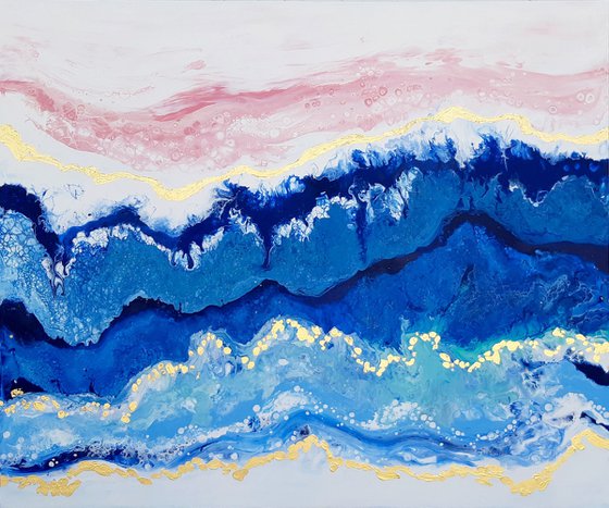 "Blush Lagoon"