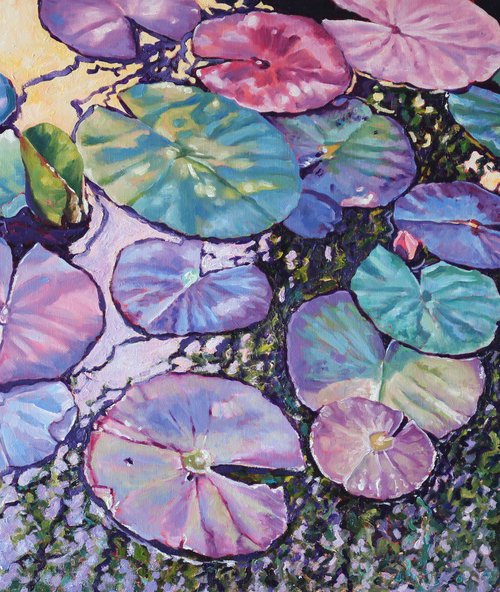 Apricot Pond by Zoe Elizabeth Norman