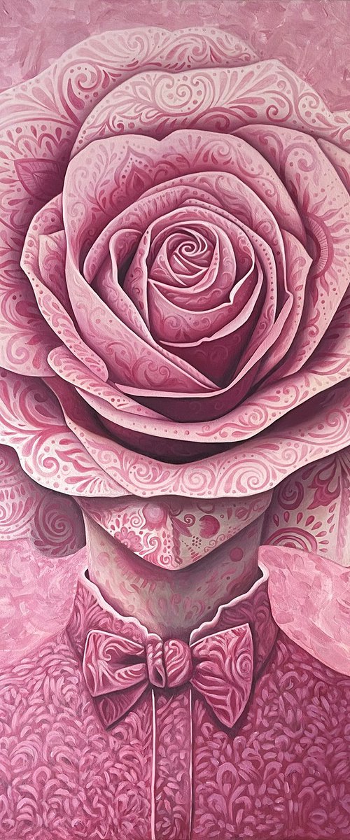 Pink Dreams by Ganna Alyousif
