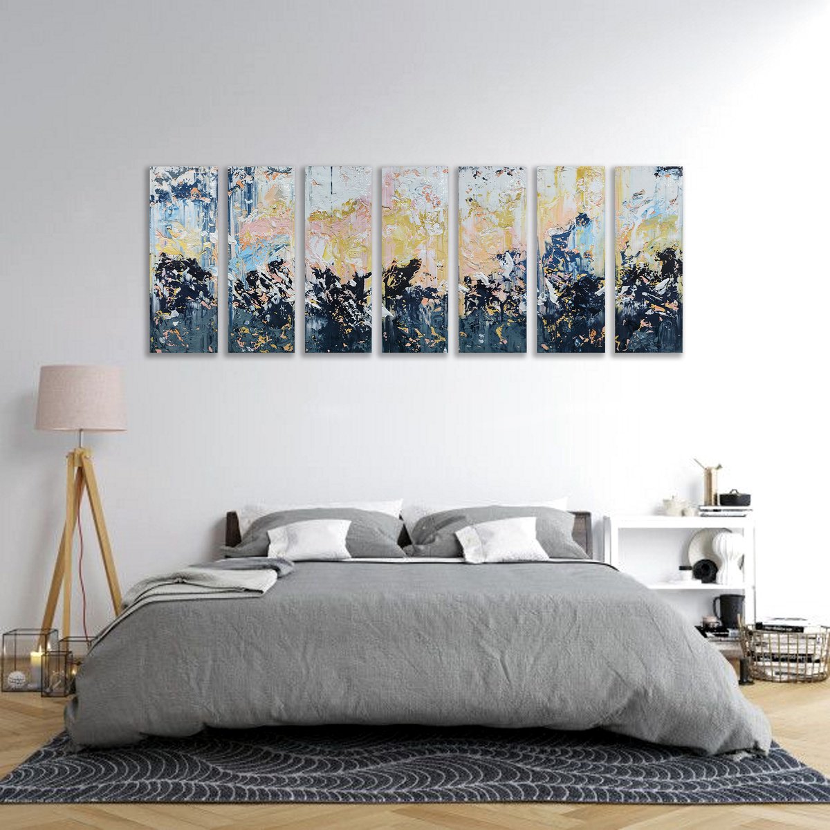 2551 By Alex Senchenko, 83 X 31, Artwork For Sale On Artfinder