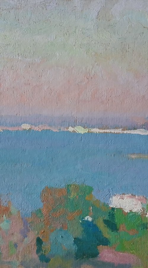Morning on the Coast by Vasyl Koval