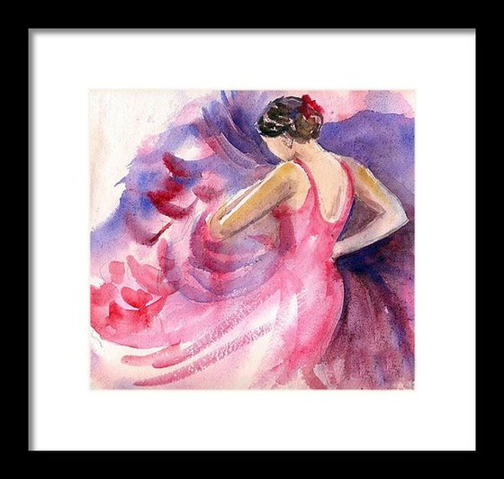 Spanish Flamenco Dancer 4