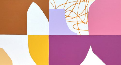 Artwork by Kristen Guest Studio
