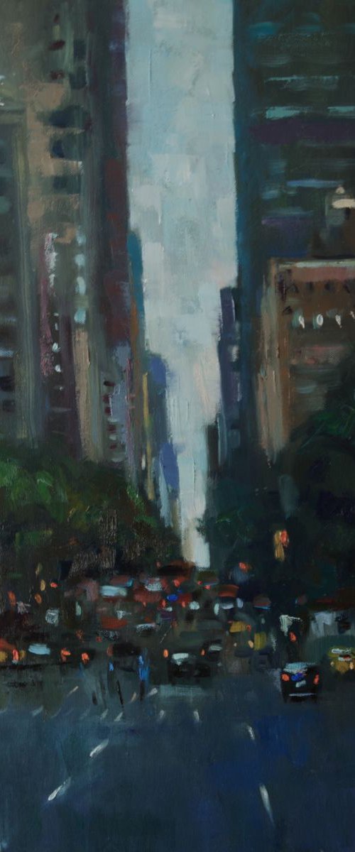 Park Avenue by Andre Pallat
