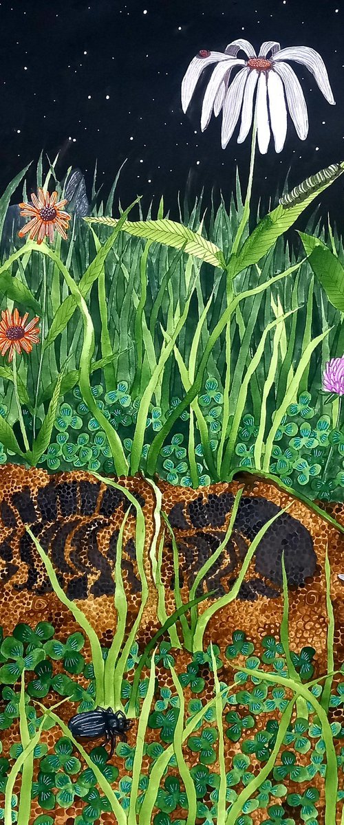 Underfoot by Terri Smith