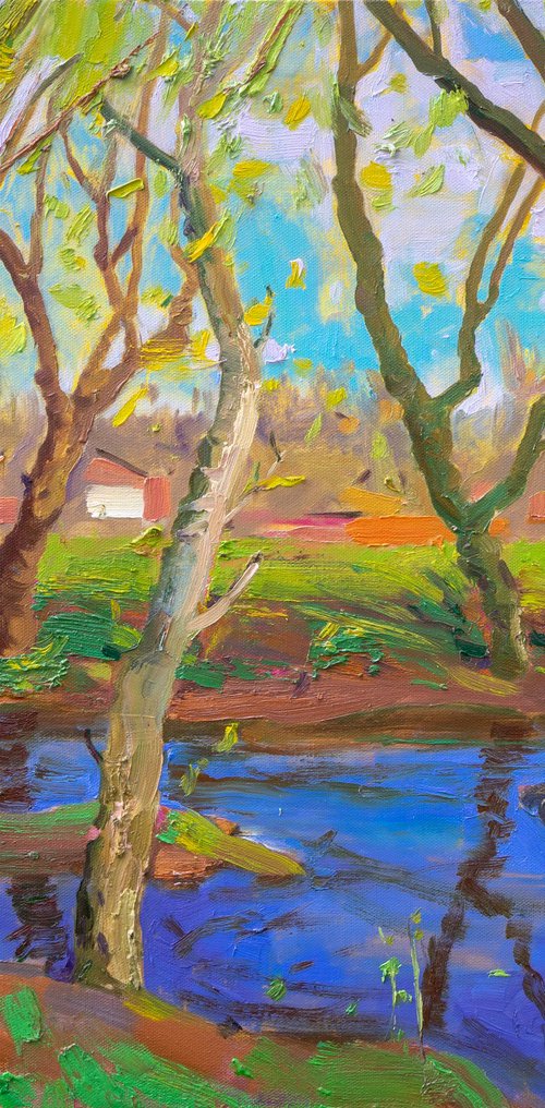 Strizhen comes alive in spring by Victor Onyshchenko