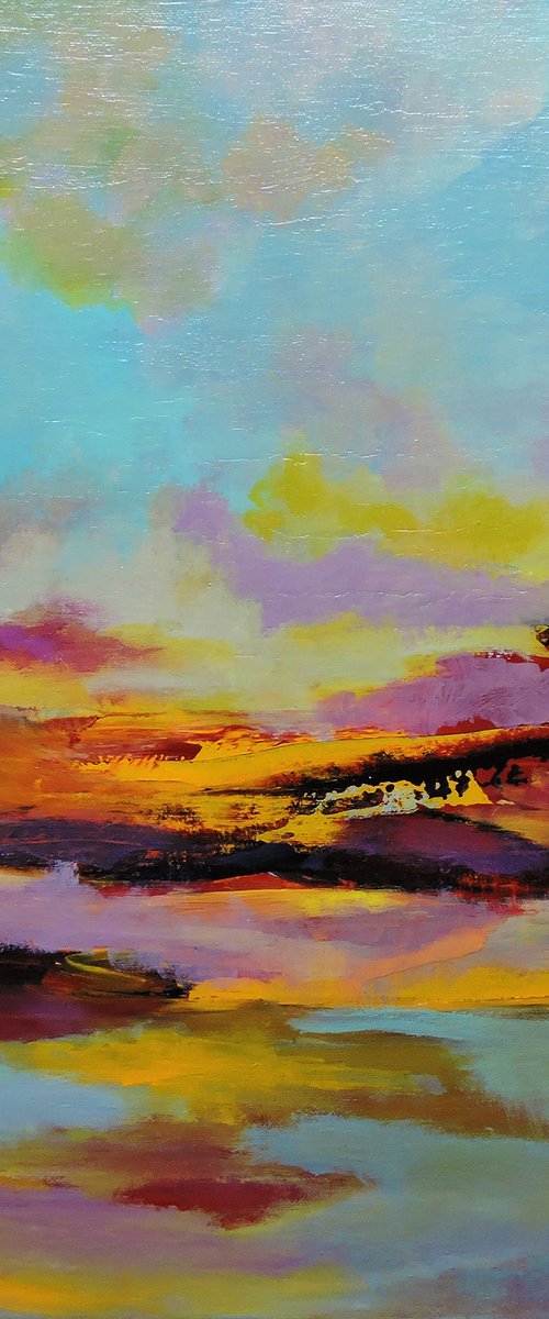 Cherry Mood. by Veta  Barker