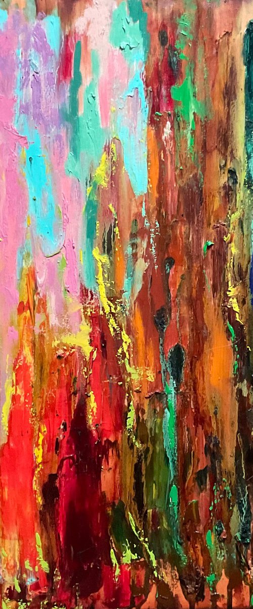 FLAME OF FEELINGS by Vera Klimova