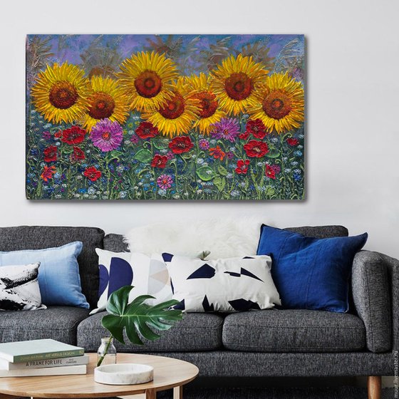 SUNFLOWERS