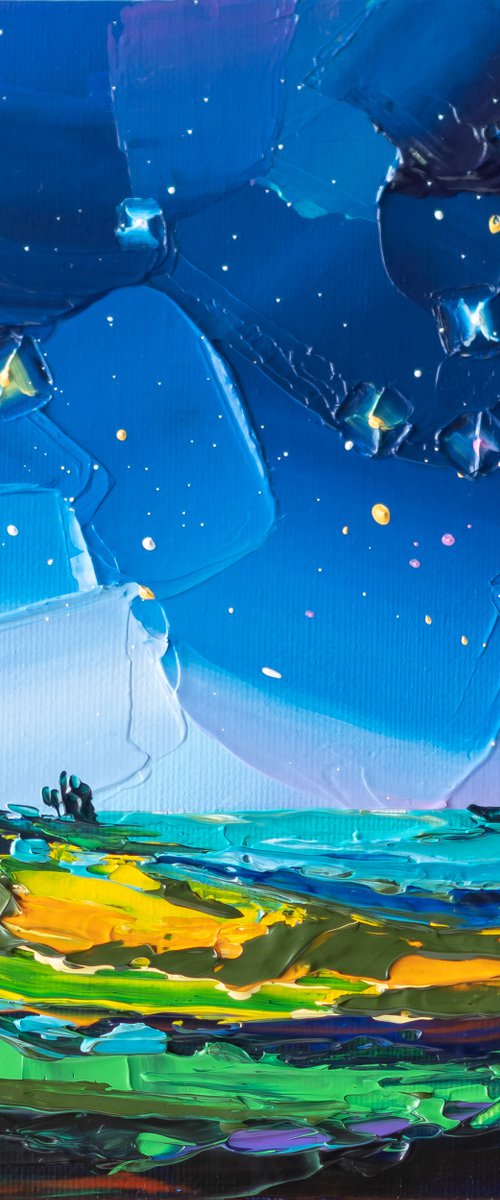 Starry Night 3 by Joseph Villanueva