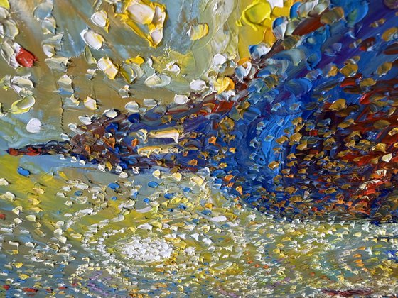 Golden symphony of Venice