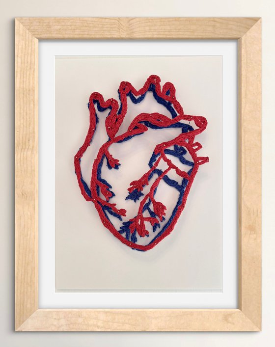 "Anaglyph Heart."