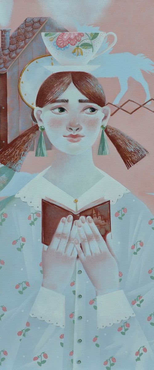 Tea Time by Olesya Svirskaya