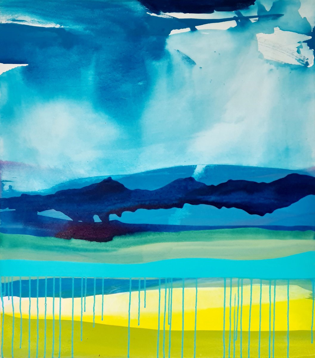 Blue Skies by CLAIRE CHANDLER