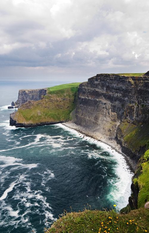 Cliffs of Moher, Ireland by Tom Hanslien