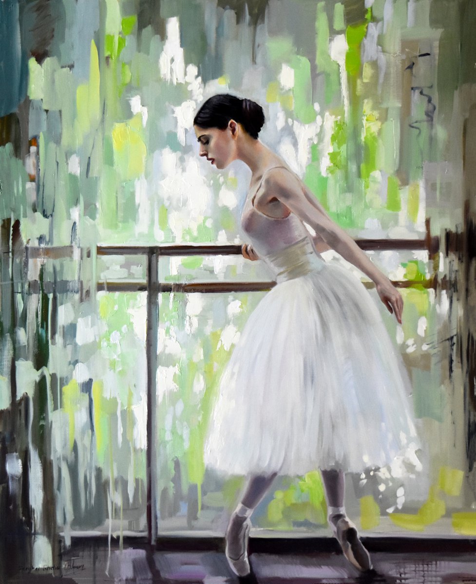 Ballerina, the spring classes by Serghei Ghetiu