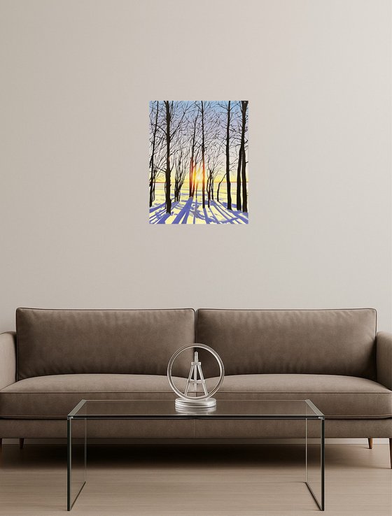 Winter Solstice Sunrise