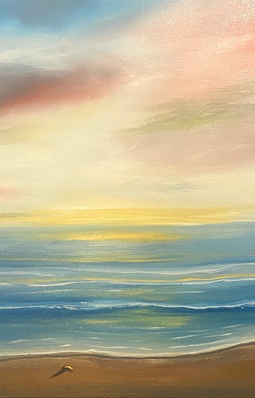 Memorable Sunset View by Aisha Haider