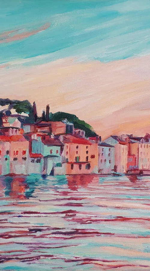 Rovinj Sunset by Katarzyna Sikorska-Gawlas