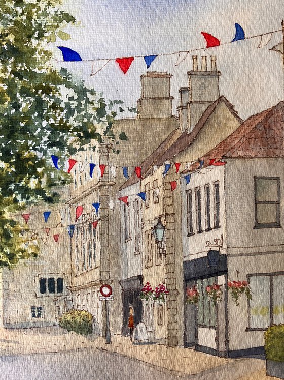 Corsham in Summer, Wiltshire