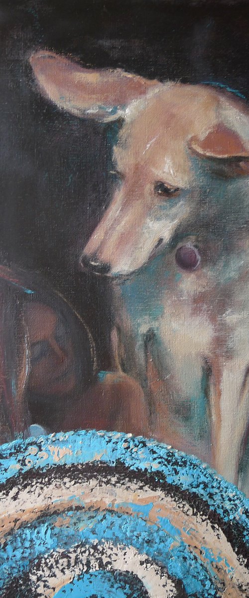 Silent Dialogue #2 by Tatyana Kaganets