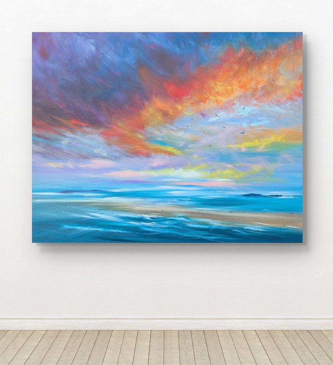 Eternal Sunset by Mel Graham