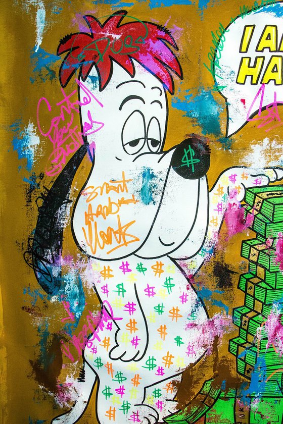 300k cash pile ft. Droopy