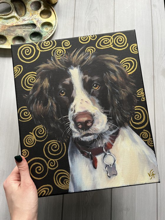 English springer spaniel