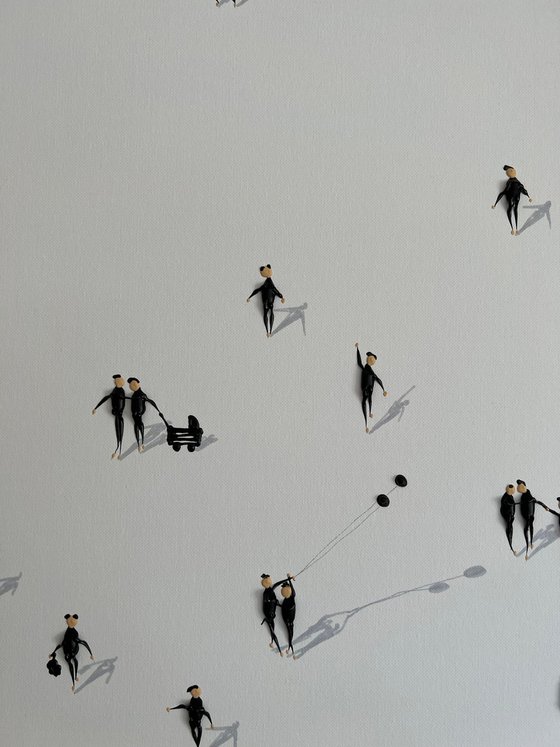 Freedom People ,,Everyday Life’‘ Eka Peradze Art