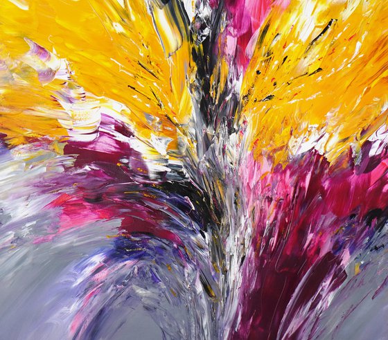 Composition Magenta Yellow D 4