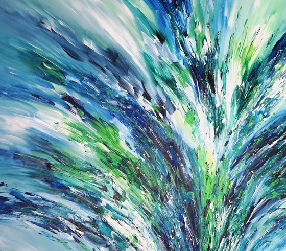 Blue Green Adventure XXXL 1