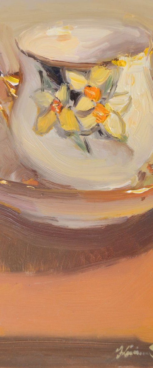 Cup of Cheer by Kristina Sellers