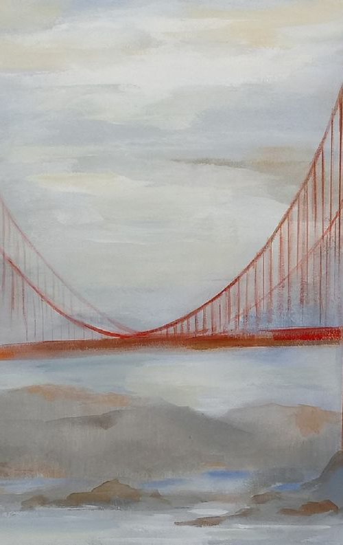 Golden Gate Bridge by Silvia  Vassileva