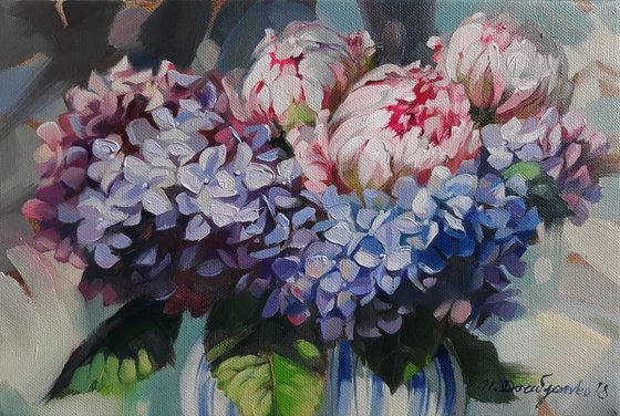 Hydrangea & Peonies