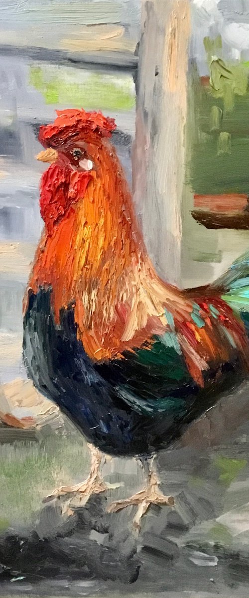Mr. Rooster by Vera Klimova
