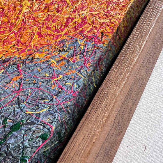 An Invitation to Now - framed