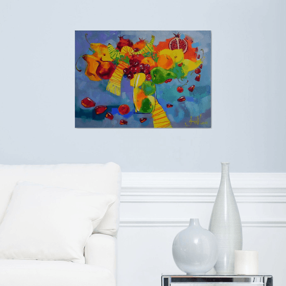 “Fruit Bouquet”