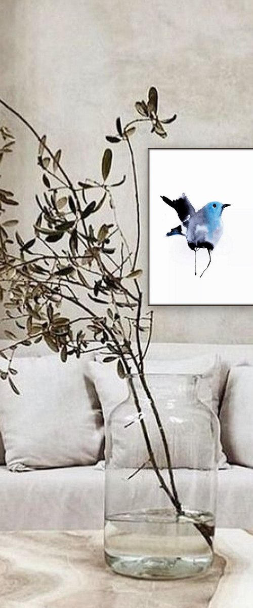 Birds by Nadia Moniatis