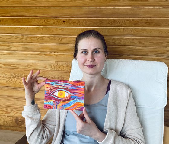 What do you see inside of you?