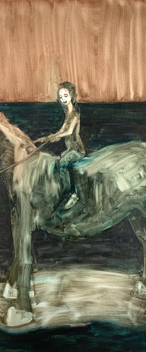 Horse by Ryan  Louder