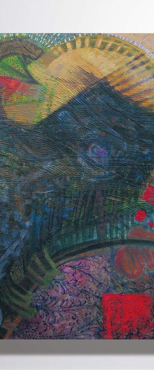 "Birds and sun" by Marya