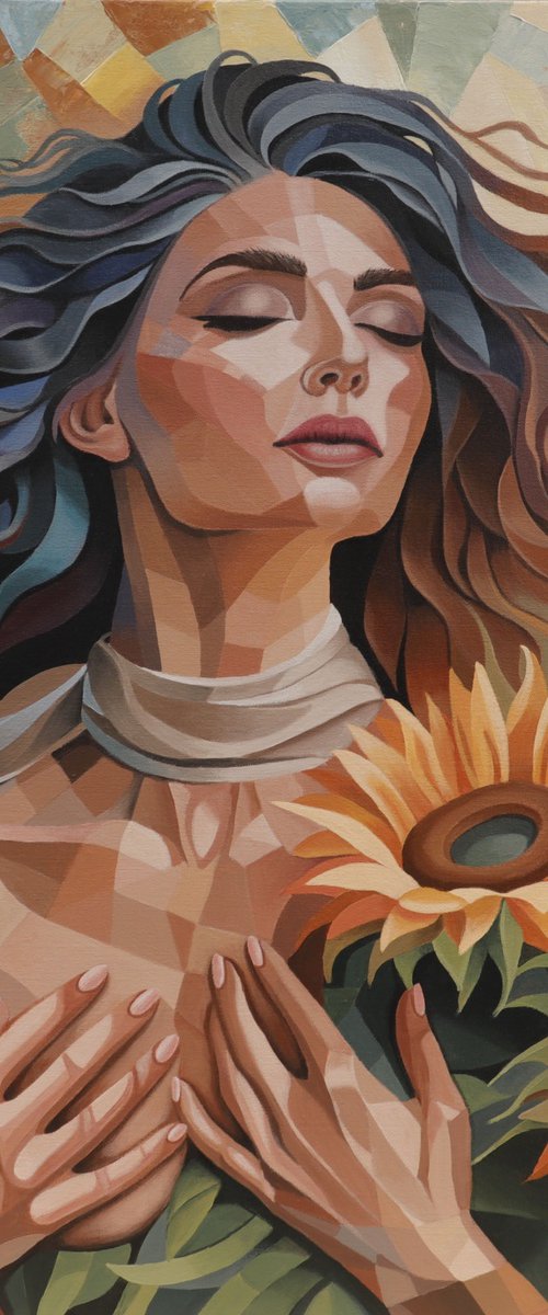Kissed by the Sun-Elina by ZUZANA Murenji Domonkos